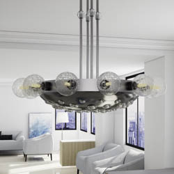 Cosmo 12-Light LED Chandelier